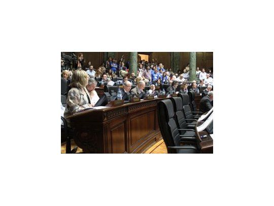 Legislatura porteña.