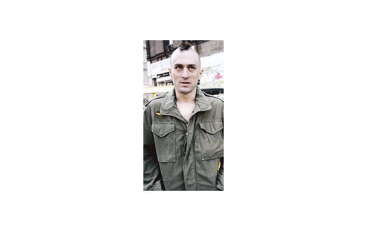 Robert De Niro en «Taxi Driver».