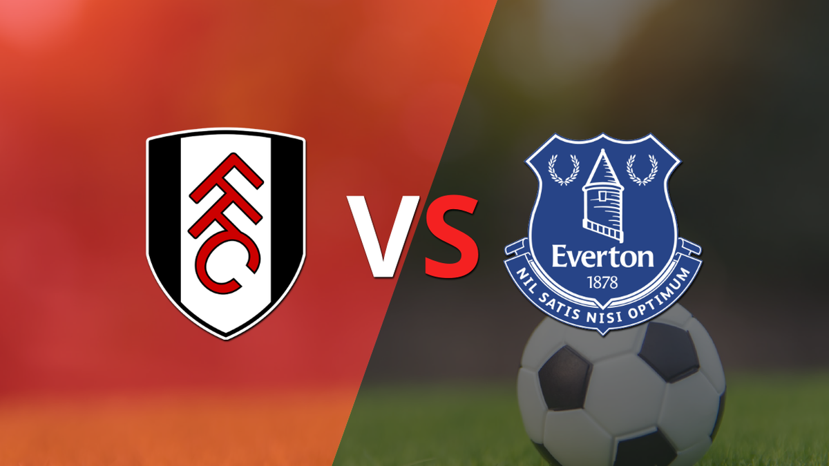 England – Premier League: Fulham vs Everton Date 22