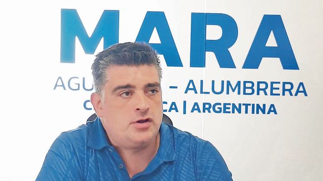 Nicolás Bareta, gerente general del Proyecto MARA,participó del ciclo de minería de Ámbito Debate.