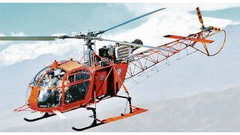 ámbito.com | Rescate. La tarea de recuperación está a cargo de dos helicópteros SA-315B Lama de la IV Brigada Aérea.
