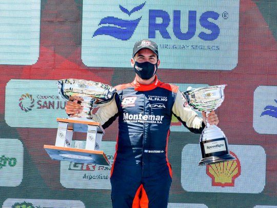 Julián Santero ganó en San Juan y el título de TC se definirá la próxima fecha.