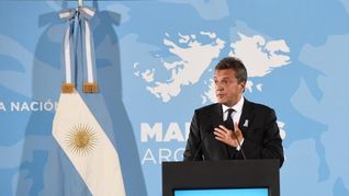 Sergio Massa pidió transmitir de generación en generación la causa Malvinas