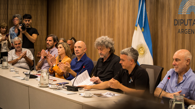 El sector audiovisual ratificó su rechazo a la reforma laboral.