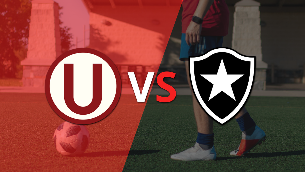 Botafogo had nothing left over, but they beat Universitario 1 to 0