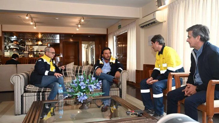 Gustavo Sáenz y Gustavo Carrizo, junto a Jérôme Pécresse y Ignacio Costa. Gustavo Sáenz y Gustavo Carrizo, junto a Jérôme Pécresse y Ignacio Costa.