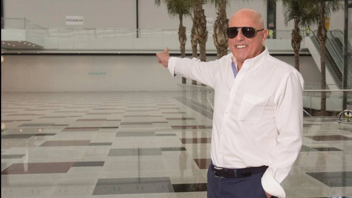 The king of shopping centers? How did its millions Tomás Olivo, one of the most powerful magnates in Spain