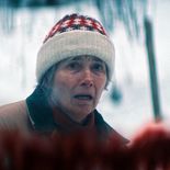 Emma Thompson, perdida en la nieve de Muerte en invierno, de Brian Kirk. Emma Thompson, perdida en la nieve de Muerte en invierno, de Brian Kirk.