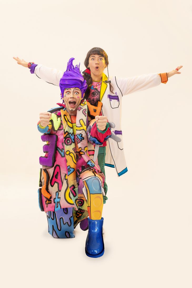 Theatre as a vehicle to talk about dyslexia