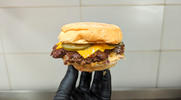 Hamburger. 