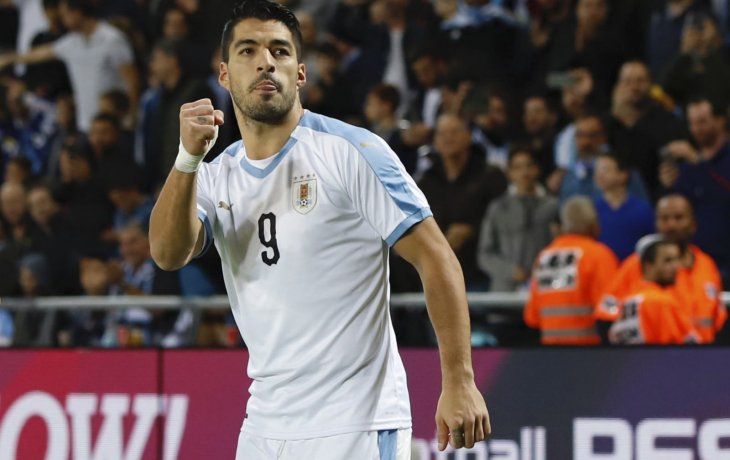 Luis Suárez dio positivo de Covid-19 y no podrá estar en el Uruguay-Brasil por Eliminatorias.
