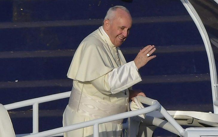 francisco quiere que se confiesen los pecados medioambientales
