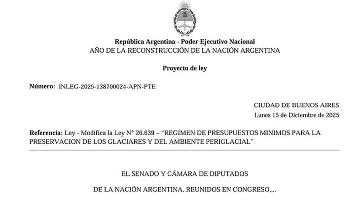 El Gobierno de ley ingresó al Congreso. El Gobierno de ley ingresó al Congreso.
