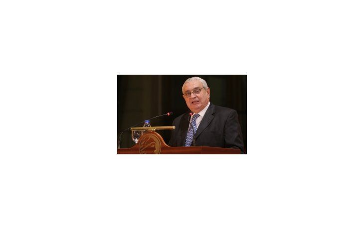 ámbito.com | Adelmo Gabbi en el 157° aniversario de la Bolsa de Comercio de Buenos Aires. (Foto: Mario Mosca)