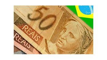 Cotización en la plaza cambiaria de Brasil.