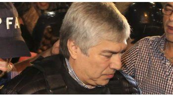 Lázaro Báez está detenido en Ezeiza.