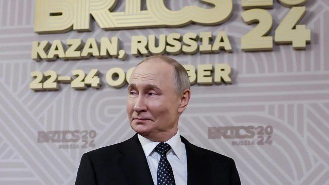 El presidente ruso, Vladimir Putin.