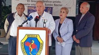 La Federación Médica Venezolana advirtió por una enfermedad letal. La Federación Médica Venezolana advirtió por una enfermedad letal.
