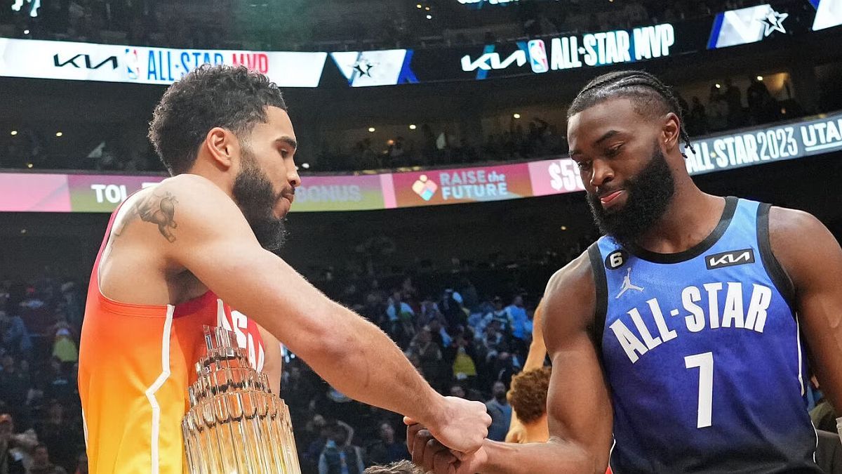 The All Star Game show: Tatum’s record, rain of triples and dunks, and LeBron James’ first loss