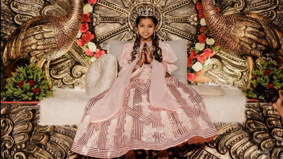 At just 8 years old, she gave up a multimillion-dollar fortune to enter a strict religious convent