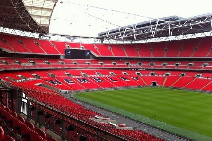 Estadio Wembley de Inglaterra