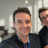 Juan Martín Pagella y Ed Escobar, fundadores de la startup Kleva. Juan Martín Pagella y Ed Escobar, fundadores de la startup Kleva.