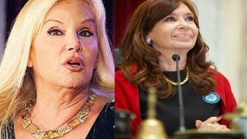 Susana Giménez tuvo un inseperado gesto con Cristina Fernández de Kirchner en redes sociales.
