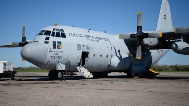 La tarea de repatriación incluirá aviones Hércules C-130 y de Aerolíneas Argentinas. 