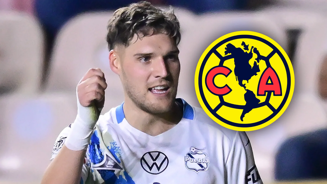 El jugador de Puebla Emiliano Gómez es buscado para reforzar la delantera del América, pero el club de Coapa deberá prescindir de un extranjero para poder contratarlo.