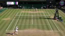 At Wimbledon they will let the Russians play. At Wimbledon they will let the Russians play.