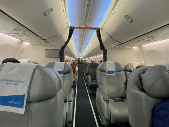 Aerolíneas Argentina implementa nuevas medidas por el Covid-19