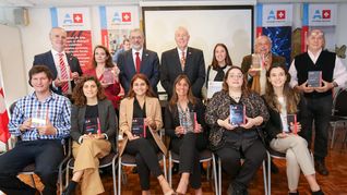 la camara de comercio suizo argentina anuncio los ganadores del concurso acciones positivas 2023