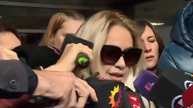 Verónica Ojeda, expareja de Diego Maradona