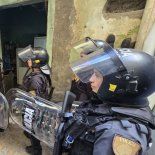 La policía porteña cumplió con una orden judicial y desalojó un inmueble en el barrio de Belgrano.  La policía porteña cumplió con una orden judicial y desalojó un inmueble en el barrio de Belgrano.