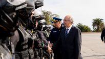 El subsecretario del Interior, Guillermo Maciel, fue el primero de los cuatro jerarcas citados en declarar ante la Fiscalía.
