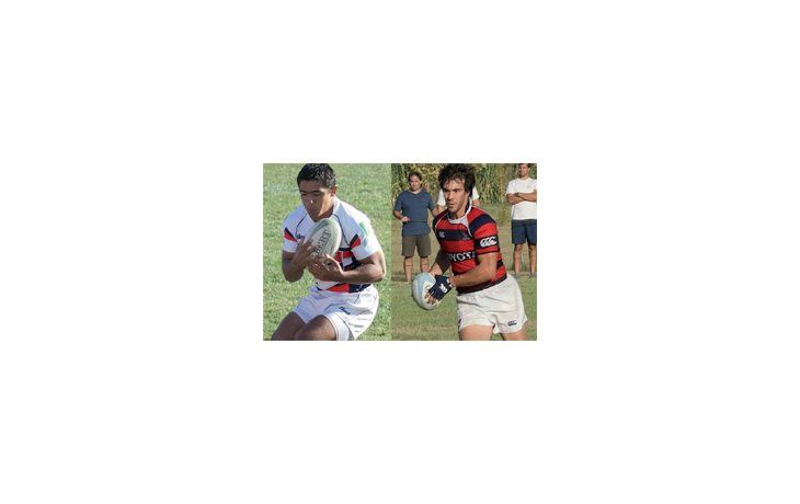 ámbito.com | Semifinal. Patricio Sánchez (Marista) y Germán Bustos (Los Tordos).