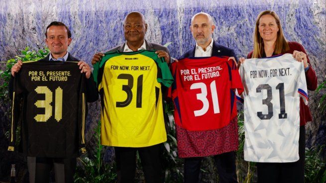 México, Estados Unidos, Costa Rica y Jamaica presentaron oficialmente la candidatura conjunta para albergar la Copa Mundial Femenina 2031. Unidos por el presente y por el futuro del Futbol Femenil﻿.