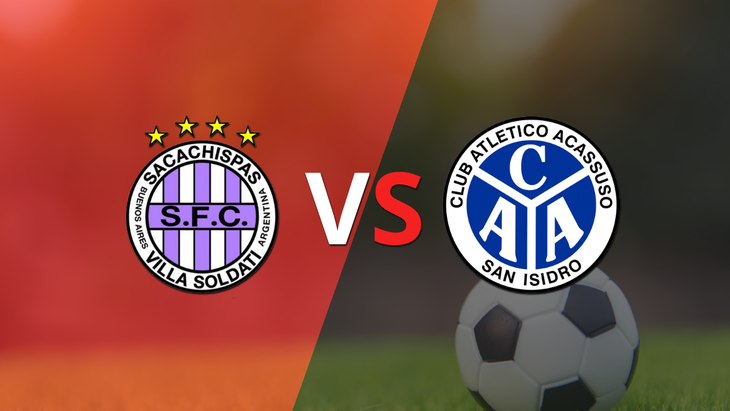 Argentina - Primera B: Sacachispas vs Acassuso Fecha 5