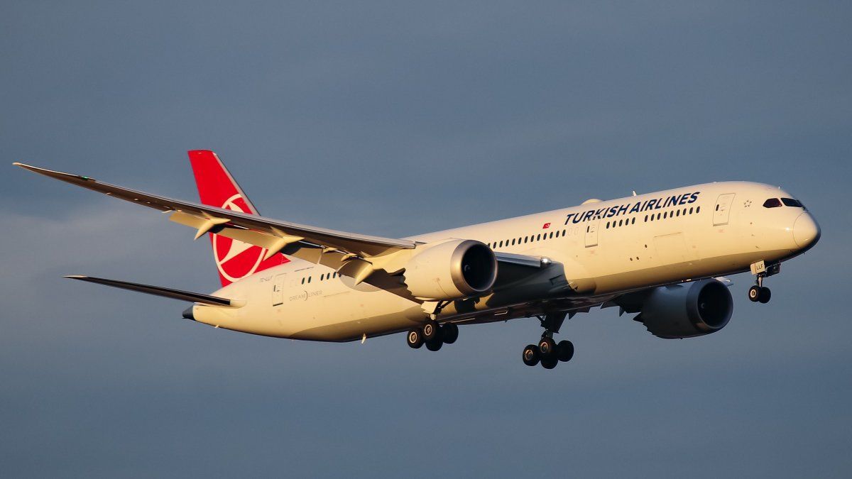 Turkish Airlines plane made an emergency landing after the pilot died in mid-flight
