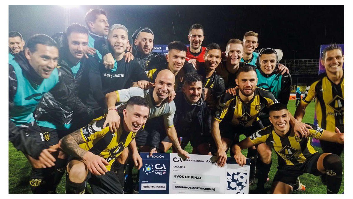 En un verdadero partidazo, Deportivo Madryn eliminó a Tigre