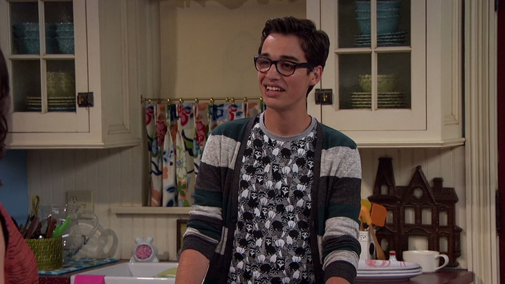 Joey Bragg from Liv and Maddie.