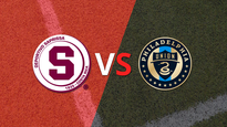la victoria del duelo de ida quedo para philadelphia union