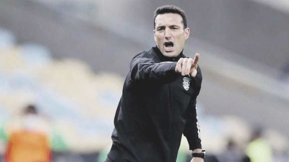Scaloni must raise the squad list next week to play for Chile and Colombia