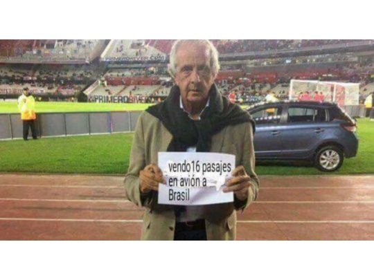 Los memes contra River estallaron en las redes sociales.