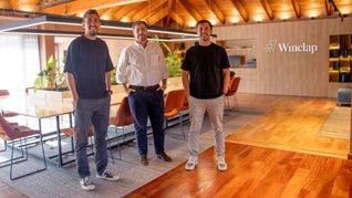 La cúpula de Winclap: Mariano Saenz, CEO; Gonzalo Olmedo, CFO; Leandro Santos, VP Winclap Studio. La cúpula de Winclap: Mariano Saenz, CEO; Gonzalo Olmedo, CFO; Leandro Santos, VP Winclap Studio.