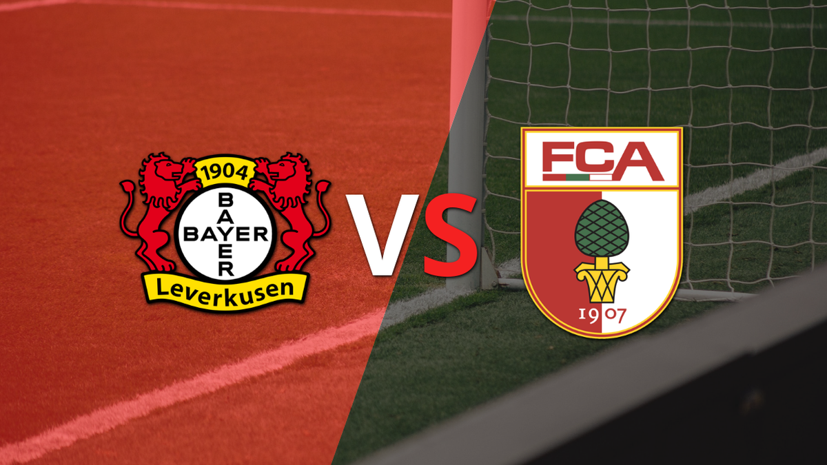 Bayer Leverkusen is in search of victory against Augsburg to stay at the top