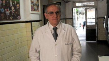 Eduardo López, médico infectólogo.