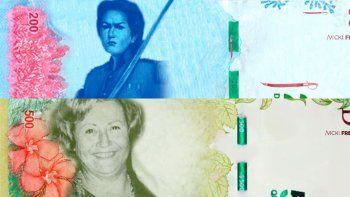 Juana Azurduy y Azucena Villaflor