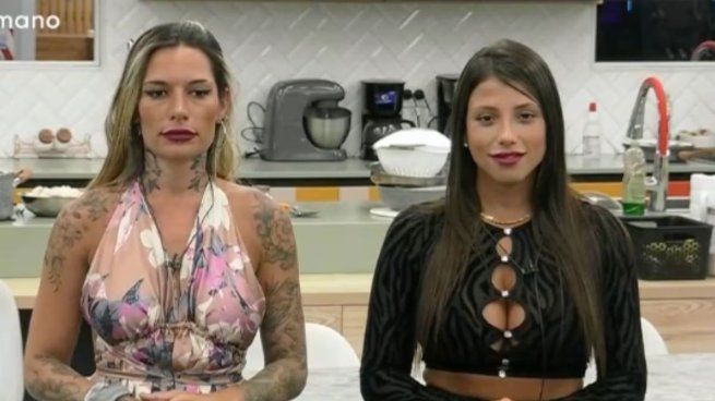 Sofia y Jenifer quedaron mano a mano en la gala de eliminación.