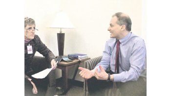 ámbito.com | Alejandro Werner, director para el Hemisferio Occidental del FMI, en diálogo con una periodista de Ámbito Financiero abrió las puertas para negociar un acuerdo previsto en el artículo IV de la Carta del organismo.